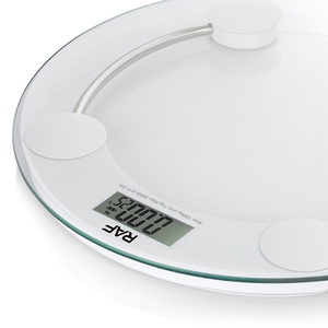 Báscula Digital para Baño RAF de Gran Capacidad (180 kg), con Función de Tara y Pantalla de Temperatura, Modelo R.10033, Ideal para Promociones - Product Image 5