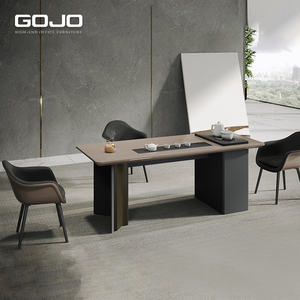 Luce di lusso <span class=keywords><strong>Design</strong></span> moderno E0 legno impiallacciatura di fascia alta caffè/tavolo da tè portatile soggiorno mobili per uso domestico e ufficio - Product Image 3