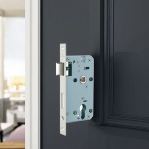 Khóa cửa âm bằng thép không gỉ, khoảng cách 5845 mm, đạt tiêu chuẩn an ninh cao - Product Image 6