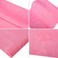Große Holzmaserung Fondant Impression Holz Textur Spitzen matte Silikon Spitzen form für Zucker kuchen Dekorieren Bastel werkzeuge