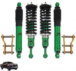 โช้คอัพปรับระดับได้สำหรับรถออฟโรด 4x4 สำหรับรถกระบะ Great Wall Poer Commercial Pickup 300 4x4 อะไหล่<span class=keywords><strong>ช</strong></span>่วงล่างพร้อมยกสูงสองนิ้ว - Product Image 2
