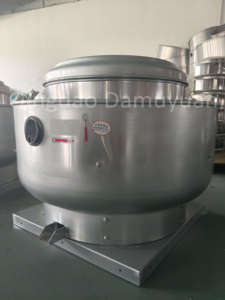 Ventilatore di Scarico Commerciale a Flusso Ascendente <span class=keywords><strong>per</strong></span> Cucine di Ristoranti, Camion di Cibo, Estrattore <span class=keywords><strong>per</strong></span> Funghi 110V Oltre 3000CFM - Product Image 2