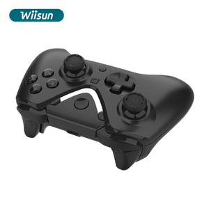 HD-151 Không Dây Trò Chơi Điều Khiển Kép Cần Điều Khiển Tinh Thể Nút Turbo Nút Loại-C Sạc 700MAh Pin Bt Receiver - Product Image 4