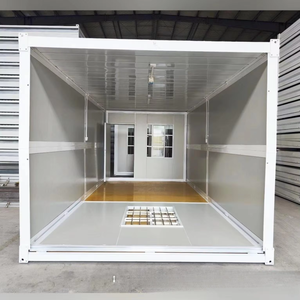 Installations d'hébergement modulaires préfabriquées personnalisées pour personnel minier, petites maisons conteneurs portables - Product Image 4