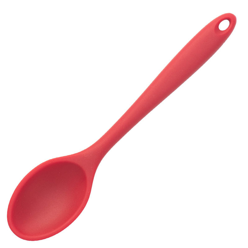 Red spoon