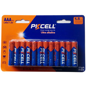 핫 세일 고품질 aaa 알카라인 1.5v 배터리 lr03 am4 3A MN2400 건조 배터리 - Product Image 4