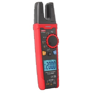 Uni-T UT256A 200A 1000V True RMS Medidor de Horquilla Digital Pinza Amperimétrica Comprobador de Voltaje y Frecuencia Precio Contactar con Nosotros - Product Image 3