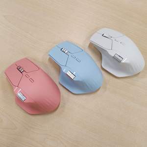 Mini <span class=keywords><strong>Ratón</strong></span> Inalámbrico <span class=keywords><strong>USB</strong></span> para Diestros, Modo Dual, 6400 DPI, 8D, Ergonómico, Vertical, para Portátil y Escritorio, con Retroiluminación RGB - Product Image 4