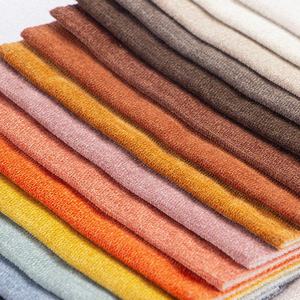 टेंगगुई तैयार माल लौ रेटरेंट बुने हुए असबाब नरम चेनले कपड़े उच्च गुणवत्ता वाले बहु रंग सोफे - Product Image 2