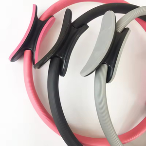 Anneaux de <span class=keywords><strong>yoga</strong></span> XL Ring Fitness Circle avec poignées rembourrées pour tonifier les bras, les cuisses et le tronc, anneaux de <span class=keywords><strong>yoga</strong></span> pour femmes, entraînement musculaire - Product Image 6