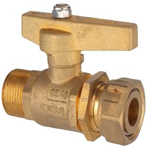 Üstün kalite çin fiyat tam akış DN15 dövme pirinç kilitlenebilir küresel vana - Product Image 5