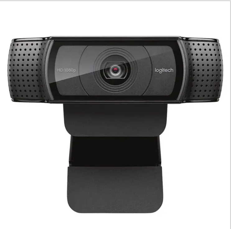 Logitech C920e HD Webcam – High-Quality USB Camera for Business Meetings & Desktop PCs - View 2