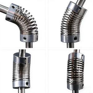 Giunto Elastico Personalizzato per Macchine CNC, Connettore Albero Non Standard, Giunto Flessibile ad Alta Coppia, Trasmissione Industriale OEM - Product Image 6