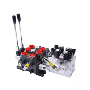 Vanne distributrice hydraulique manuelle multidirectionnelle série DF50 robuste - Product Image 1
