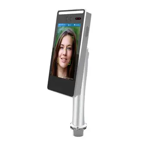 IP66 7inch Outdoor Waterproof Face Recognition Access Control Terminal Facial Recognition Time Attendance Machine Linux Sdk