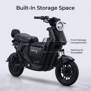 Moto Elettrica Fuoristrada da 14 Pollici con Freno a Disco Impermeabile, Autonomia Ultra-lunga, Vendita Diretta dalla Fabbrica, Ideale per la Guida <span class=keywords><strong>all</strong></span>'Aperto - Product Image 3