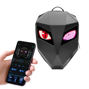 Mochila Portátil para Coche de Iron Man con Ojos LED Iluminados para Motocicleta y Casco - Product Image 1