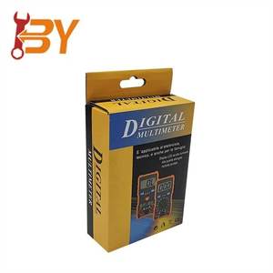 เครื่องทดสอบมัลติมิเตอร์แบบดิจิตอลแบบพกพาเครื่องทดสอบแรงดันไฟฟ้า AC/DC NCV อัจฉริยะและเครื่องมือทดสอบโอห์มมิกของตอนนี้ - Product Image 6