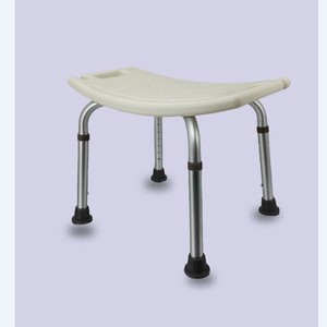 KS Bath <b>Stool</b> Aluminum Alloy Non Slip Lightweight For Elderly Pregnant Women <b>Bathroom</b> Shower Seat - Product Image 3