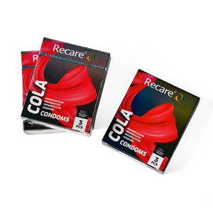 <span class=keywords><strong>Condones</strong></span> de Látex con Certificación CE del Fabricante Recare, con Sabor, Textura Punteada y Acanalada, Venta al Por Mayor - Product Image 5