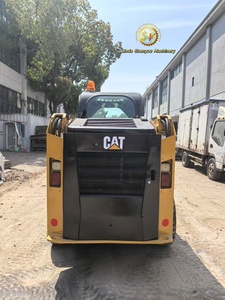 Minicargadora usada original de EE. UU. CAT246D, buenas condiciones de trabajo, precio barato, MINICARGADORA CAT 246C 246D - Product Image 5