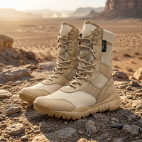 Bottes en cuir pour hommes de qualité supérieure, résistantes à l'usure, respirantes, style randonnée, chaussures absorbant les chocs pour hommes