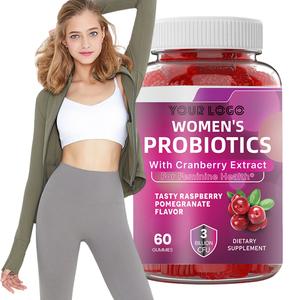 Suplemento Vegano de Enzimas Digestivas, Gomitas Probióticas para Mujeres, Suplementos Veganos para Mujeres, Probióticos Seguros para Recién <span class=keywords><strong>Nacidos</strong></span> - Product Image 1