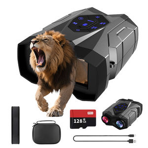 Gafas de Visión Nocturna DF JA55 4K para Adultos, Zoom Digital 16X para Campamento y Viajes al Aire Libre, Binoculares Infrarrojos, Cámara de Caza - Product Image 5