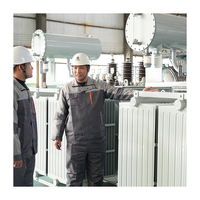11kv 22kv 33kv 6/12/24 Pulse 800kva 1600kva Four électrique Redresseur Transformateur Laminé Fer Noyau Transformateur 50/60Hz