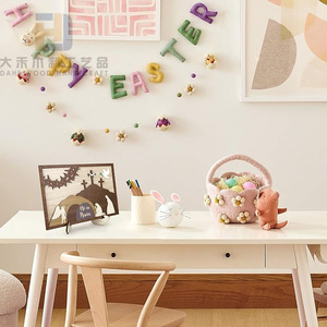 Escena <span class=keywords><strong>de</strong></span> tumba vacía <span class=keywords><strong>de</strong></span> madera rústica recortes madera Pascua Jesús tumba <span class=keywords><strong>Cruz</strong></span> adornos para granja Pascua religiosa decoración del hogar - Product Image 3