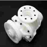 Pièce en plastique imprimée en 3D avec matériau Precimid1171Pro
