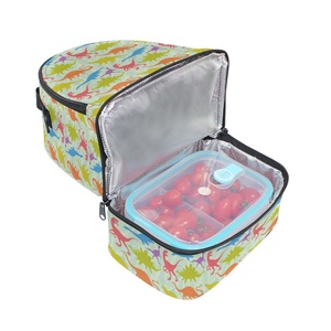 Wholesale Lightweight Cute <b>Lunch</b> <b>Box</b> Kids Cooler <b>Bag</b> Insulated <b>Lunch</b> <b>Bag</b> with Lovely Printing for Girls - Product Image 3