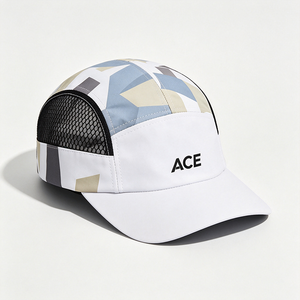Gorra de Running de 5 Paneles de Secado Rápido, con Bordado Personalizado del Logotipo ACE, Impresión por Sublimación, Ligera, para Campismo y Senderismo al Aire Libre - Product Image 6