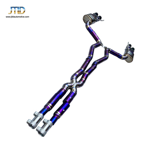 Système d'échappement Catback Valvetronic en alliage de titane JTLD pour Ford <span class=keywords><strong>Mustang</strong></span> <span class=keywords><strong>GT</strong></span> 5.0L 2024 - Product Image 4