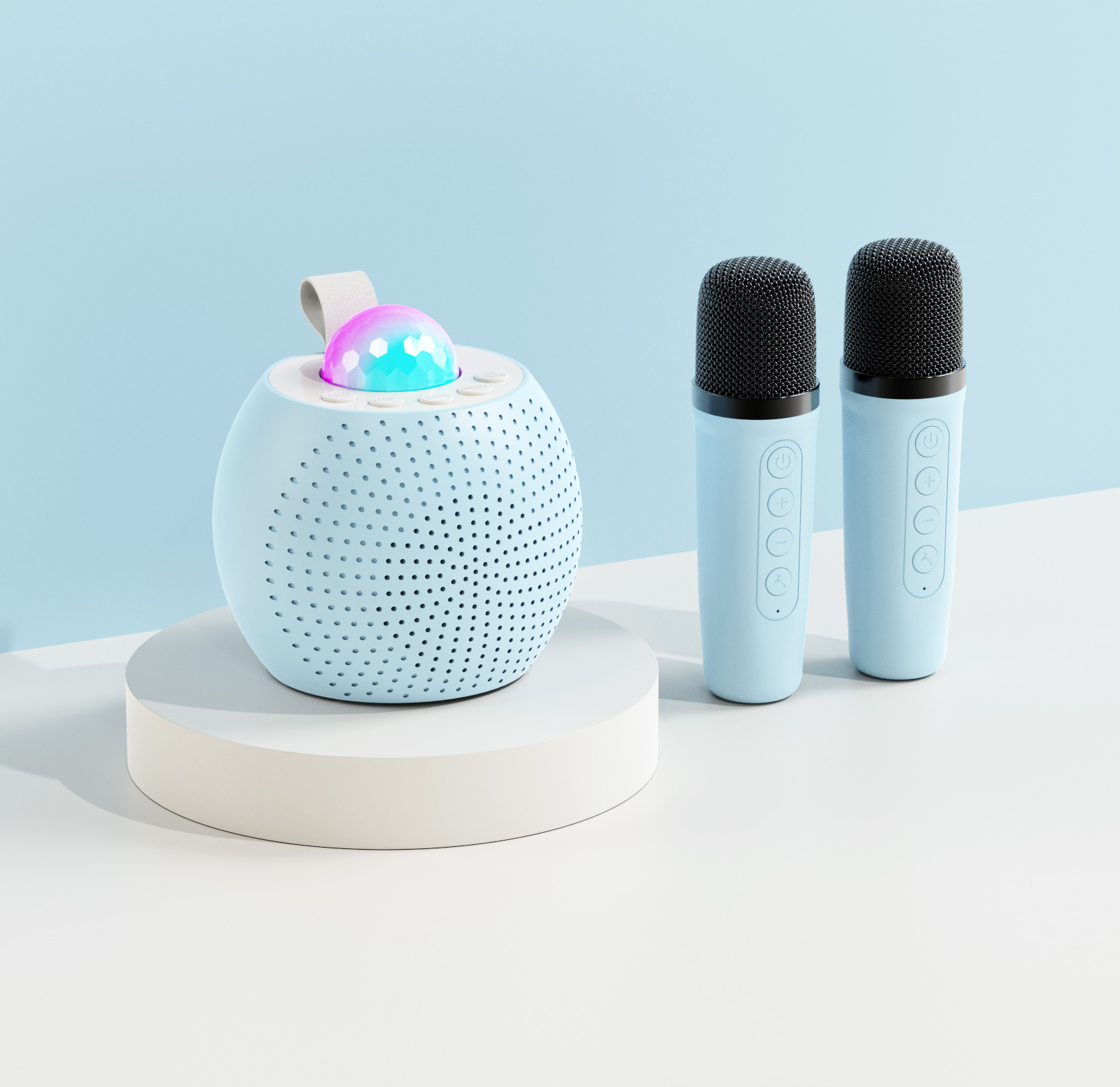 B-Two microphones