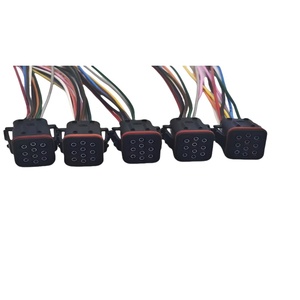 Arnés de cableado de 10 orificios para bomba de urea de post-tratamiento de alta calidad para piezas de repuesto de camiones Hongyan - Product Image 3