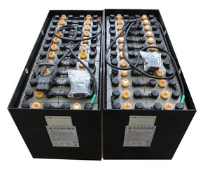 フォークリフトバッテリー価格 48V 650Ah 5PZS650 トラクションバッテリー 自動給水システム付き PZSタイプ 幅198mm ウォーキーパレットバッテリー - Product Image 1