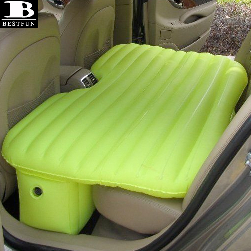 Pvc aufblasbares Auto Sex Airbed Langlebiger Kunststoff komfort  