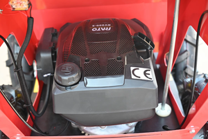 <span class=keywords><strong>Brouette</strong></span> motorisée à <span class=keywords><strong>moteur</strong></span> essence Euro V, capacité de charge de 250 kg, quatre roues, mini-dumper pour le transport en jardin - Product Image 5