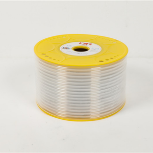 Tuyau pneumatique en plastique PU à haut débit d'air, diamètre extérieur 6 mm, 8 mm, 10 mm, pour électrovannes à action rapide et équipements industriels - Product Image 1
