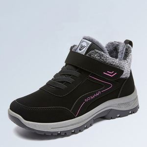 Botas de Invierno Nuevas de Algodón para Mujer, Botas de Nieve al por Mayor para Senderismo al Aire Libre - Product Image 2