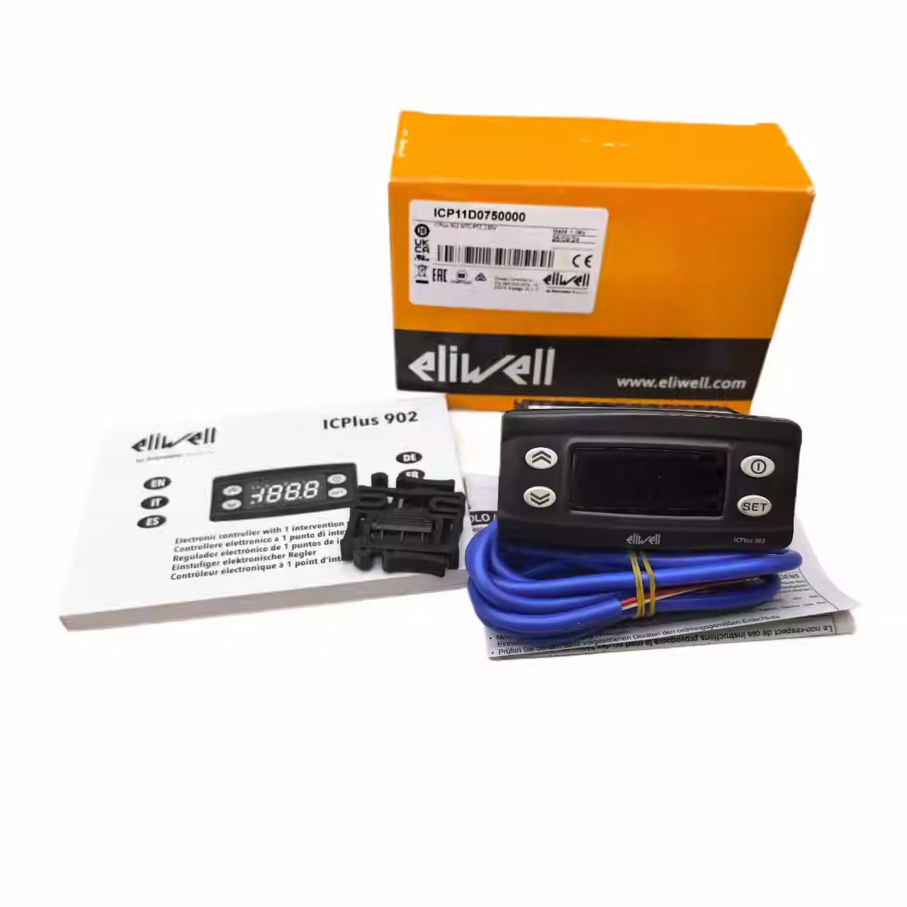 Eliwell Original IC902 ICPlus902 Cold Storage Electronic