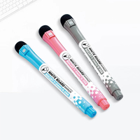 Marqueurs effaçables à sec de haute qualité marqueurs pour tableau blanc stylo marqueurs effaçables à sec à pointe fine pour écrire au bureau de l'école sur des tableaux blancs