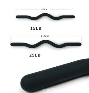 Zelfde kleur gewichts training siliconen dumbbell accessoires set fitness pilates zwarte capsule PU rubber yogamat set vloermat - Product Image 3