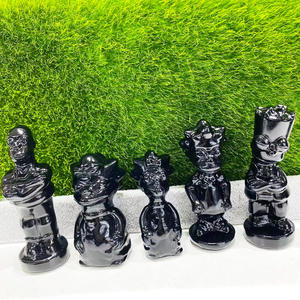 Venta caliente obsidiana <span class=keywords><strong>Los</strong></span> Simpsons <span class=keywords><strong>película</strong></span> tallada a mano obsidiana Marvel personajes tallados para regalos - Product Image 6