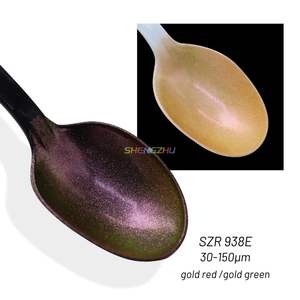 Pó Pigmento Duocromático Chameleon da Série SZR93, Venda Quente, para Maquiagem de Unhas, Sombras e Tinta de Carro - Product Image 2
