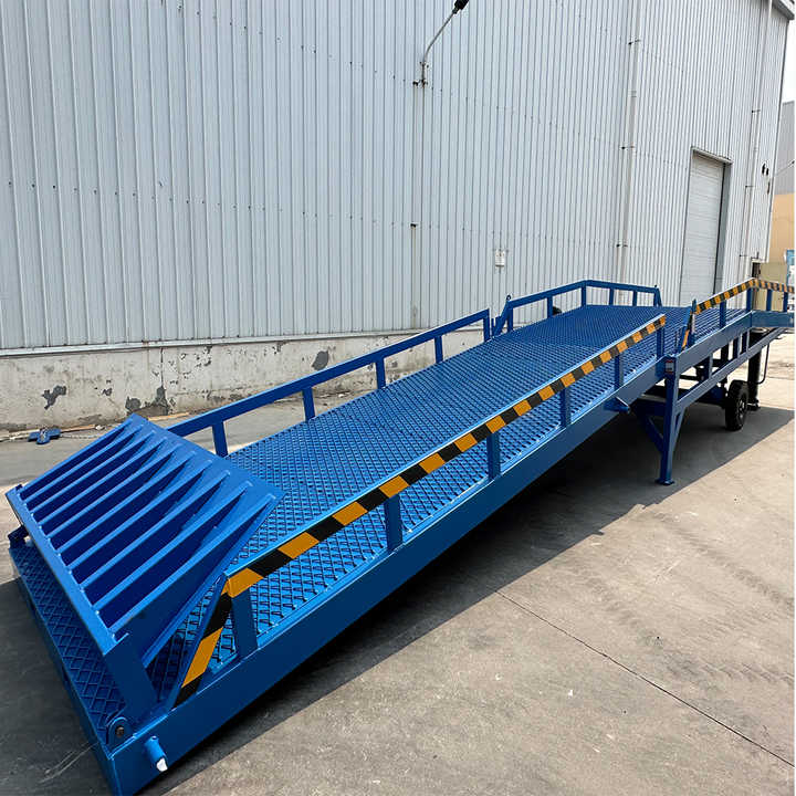Mobile Loading Dock Ramp Mobile Loading Ramp Price Movable Loading Dock ...