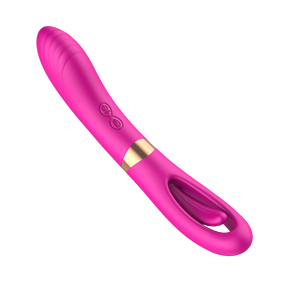 Vibrador USB de doble vibración para mujer, vibrador de lengua, vibrador rosa, bola de Kegel metálica, dildo - Venta al por mayor de la tienda de artículos sexuales Lisa - Product Image 5
