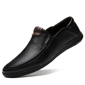 Mocasines de cuero genuino para <span class=keywords><strong>hombre</strong></span>, <span class=keywords><strong>zapatos</strong></span> informales 2025 para <span class=keywords><strong>hombre</strong></span>, <span class=keywords><strong>zapatos</strong></span> para caminar al aire libre, <span class=keywords><strong>zapatos</strong></span> planos sin cordones para <span class=keywords><strong>hombre</strong></span>, <span class=keywords><strong>zapatos</strong></span> de conducción, <span class=keywords><strong>zapatos</strong></span> masculinos - Product Image 4