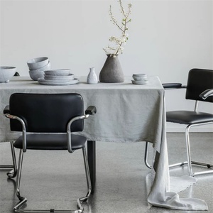 100% Linen <b>Table</b> <b>Cloth</b> for Hotel <b>Table</b> Linens Party Tablecloths Wedding French Luxury Home Wholesale Custom Color and Size - Product Image 6